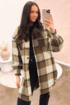 R&B | Karohemdjacke Baumwolle und Polyester Perfekt Zum Layering