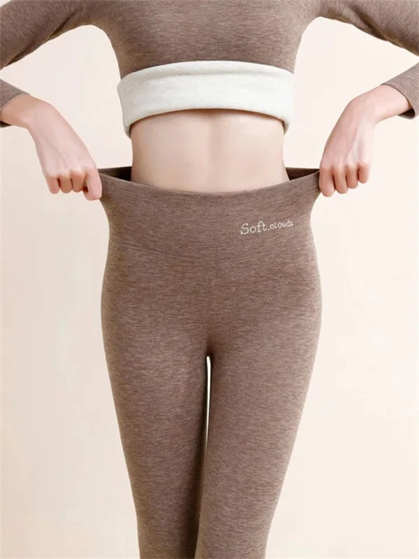 R&B | Damen Winterhose Fleece - Warme Leggings mit Formungseffekt