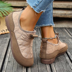 Bequeme Winterstiefel für Damen zum Hineinschlüpfen R&B R&B
