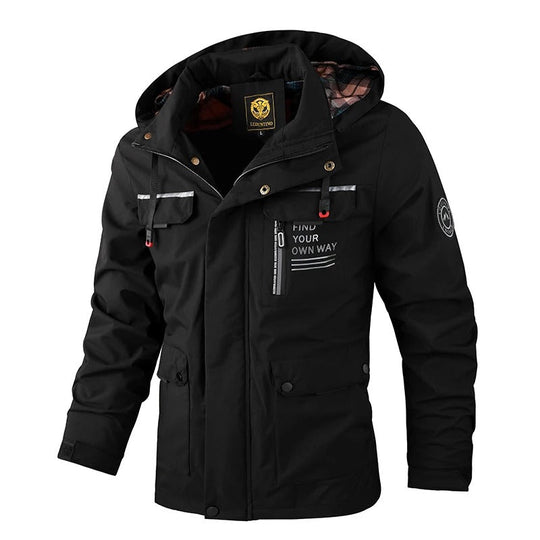 R&B | Wasserdichte Jacke