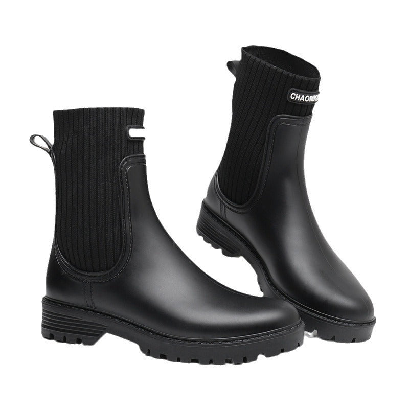 Bequeme und Wasserdichte Regenstiefel für Damen R&B