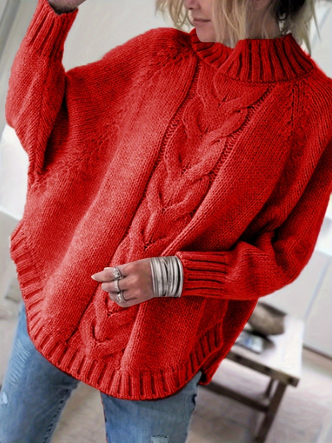 R&B | Gemütlicher Grobstrickpullover