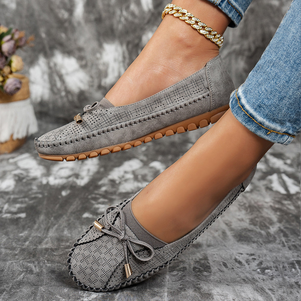 elegante Damenschuhe, gesundes Gehen mit Lederkomfort. R&B R&B