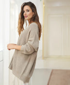 Stilvolle Cardigan Jacke Damen