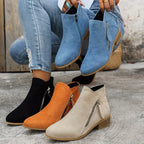 R&B | Elegante Wild Winterschuhe Für Frauen