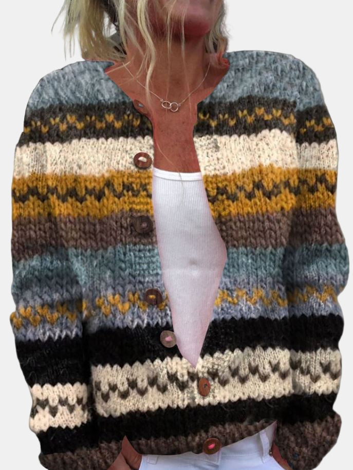 R&B | Farbiger Cardigan