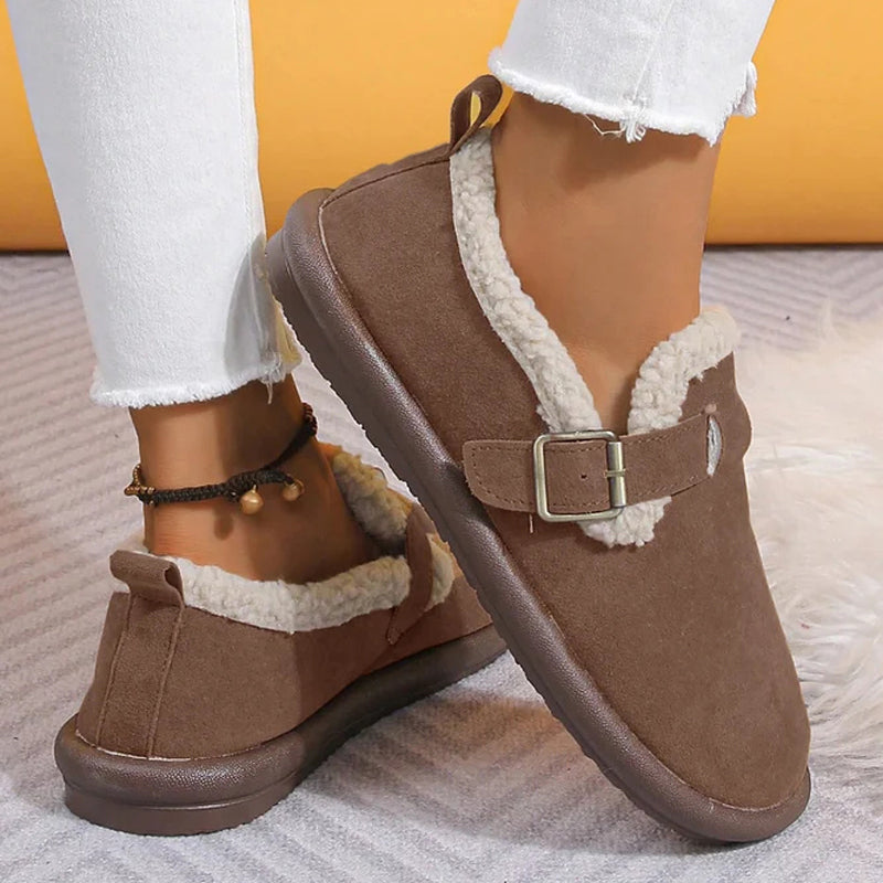 Warme und bequeme flache Schuhe R&B