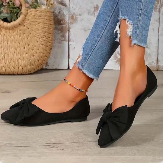 Spitze Flache Schuhe R&B