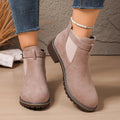Vintage-Stiefeletten für Damen R&B R&B