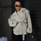 R&B | Kurztrenchcoat für Frauen Alina