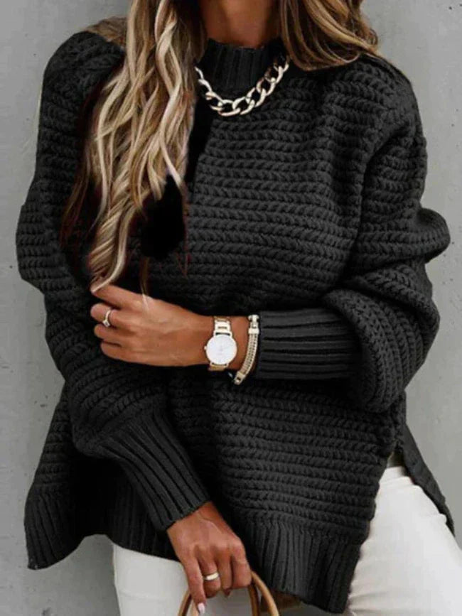 R&B | Gemütlicher Strickpullover mit Eleganter Passform