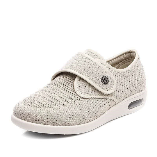 Breite Orthopädische Diabetiker-Damenschuhe R&B