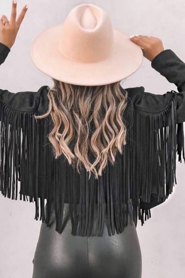 R&B | Tango Cropped Jacke