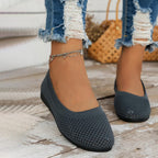 Lässige Atmungsaktive Flache Schuhe R&B