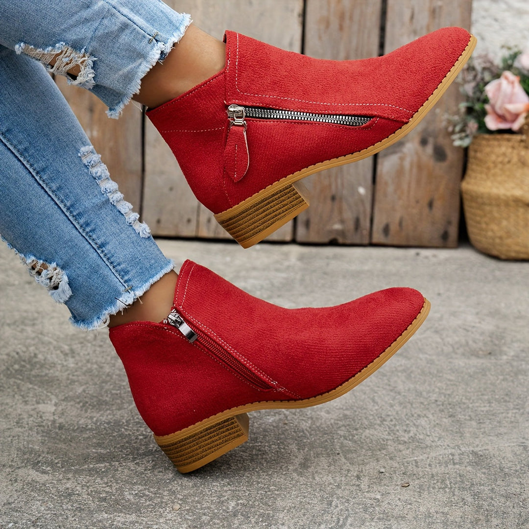 Trendige Orthopädische Stiefeletten für gesunden Komfort R&B R&B