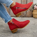 Trendige Orthopädische Stiefeletten für gesunden Komfort R&B R&B