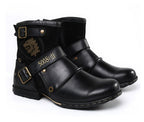 Exklusive Herrenstiefel im Vintage-Stil R&B