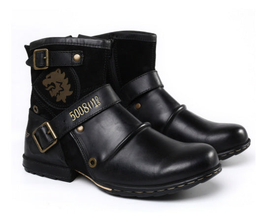 Exklusive Herrenstiefel im Vintage-Stil R&B
