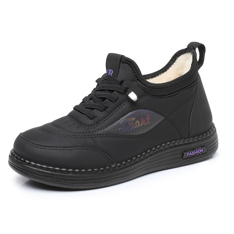 Warme, rutschfeste Winter-Schneestiefel R&B R&B