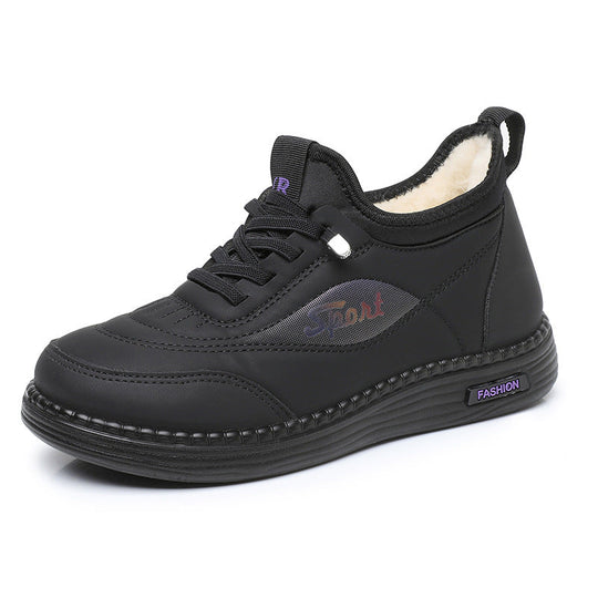 Warme, rutschfeste Winter-Schneestiefel R&B R&B