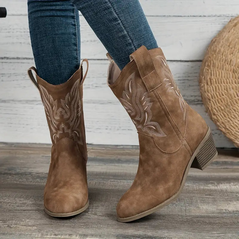 R&B | Retro High Heels Stiefel