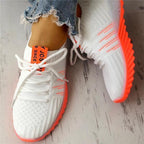 Atmungsaktive lässige Mesh-Sneakers R&B