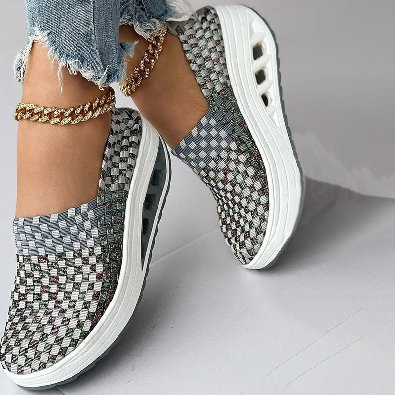 Bequeme Plattformschuhe R&B