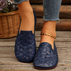 Bequeme Oxford-Ballerinas für Damen R&B R&B