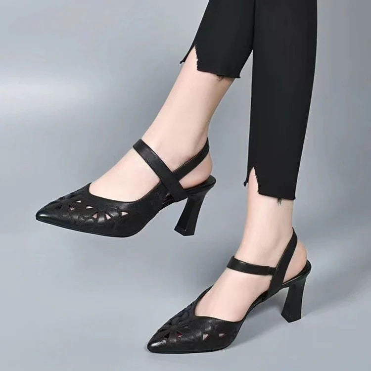 Retro Orthopädische High Heels R&B