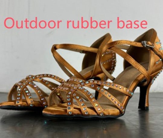 R&B | Diamond Latin Tanzschuhe Damen High Heels Tanzschuhe