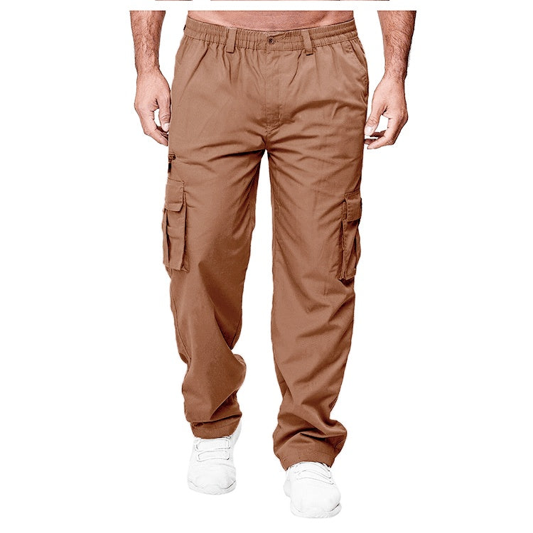 R&B | Bequeme Herren Cargo Hose mit Mehreren Taschen