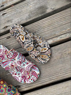 R&B | Florale Flip Flops für Frauen