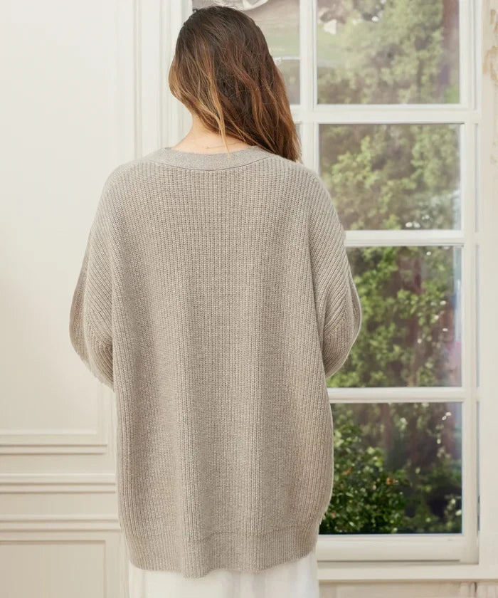 Stilvolle Cardigan Jacke Damen