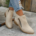 R&B | Elegante Wild Winterschuhe Für Frauen