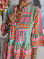 R&B | Casual Loose Retro Kleid