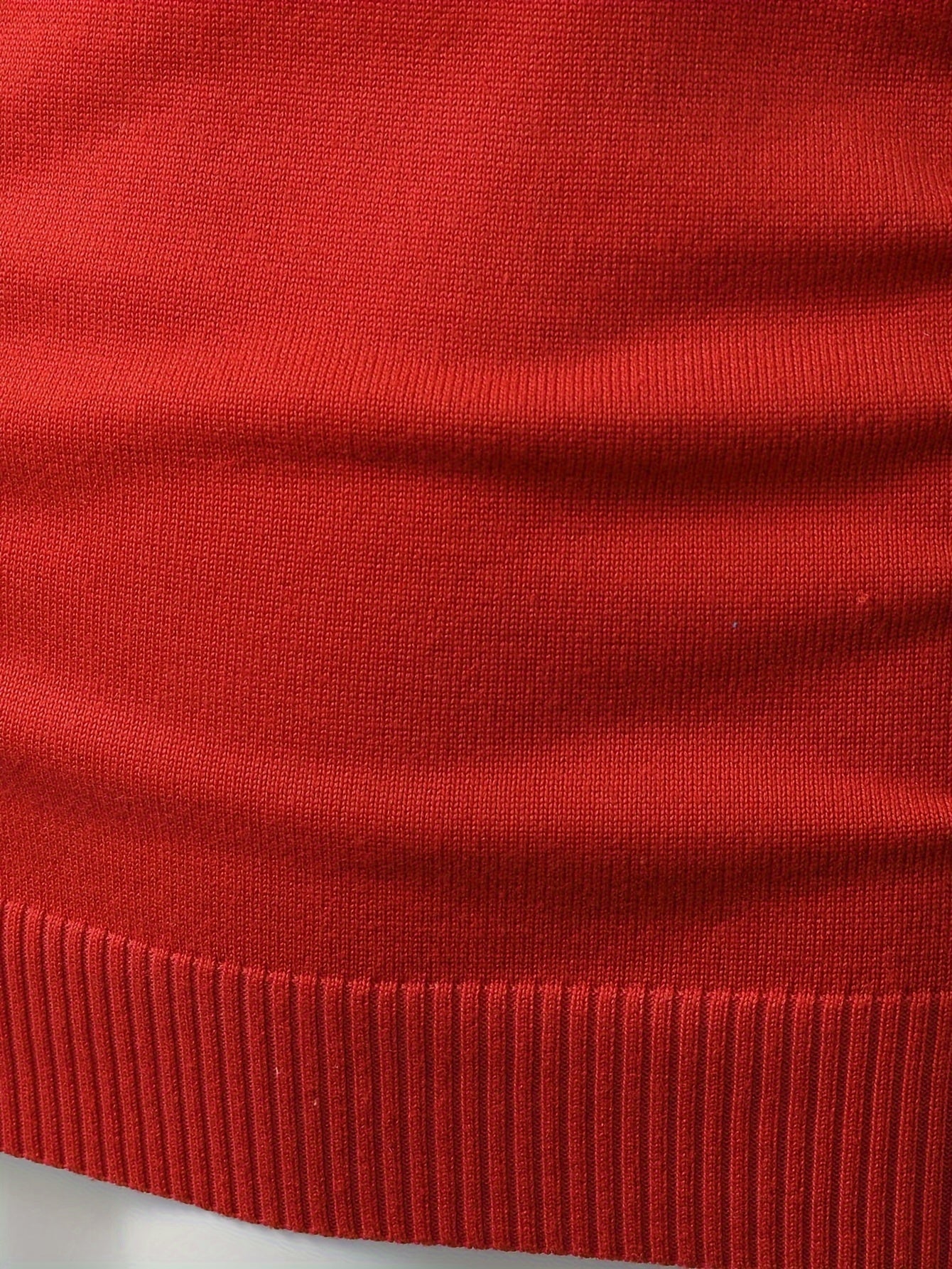 R&B | Weihnachtsstrickjacke mit Rentiermotiv Baumwolle Festlich