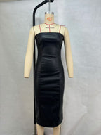 R&B | Schlauchtop  geteiltes Kleid