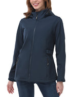 R&B | Damen Winddichte Softshelljacke