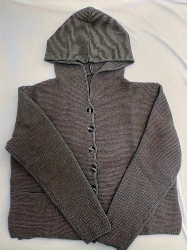 R&B | Modische Strickjacke mit Knopfleiste