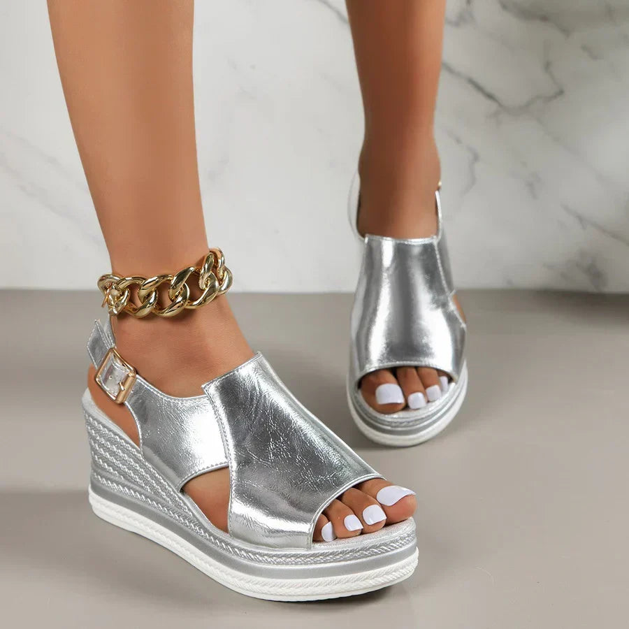 R&B | Damenschuh mit Hoher Sohle