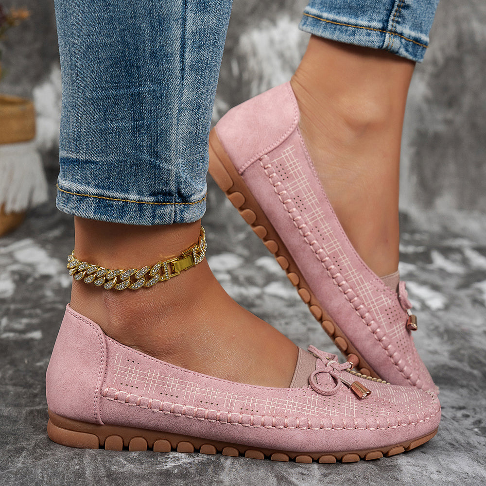 elegante Damenschuhe, gesundes Gehen mit Lederkomfort. R&B R&B