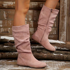 Stilvolle Damenstiefeletten in mittlerer Schafthöhe R&B R&B