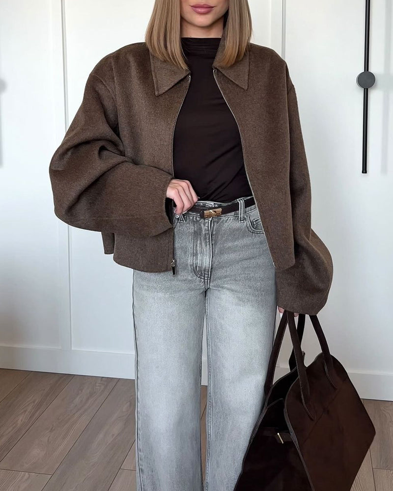 R&B | Buchstil Jacke