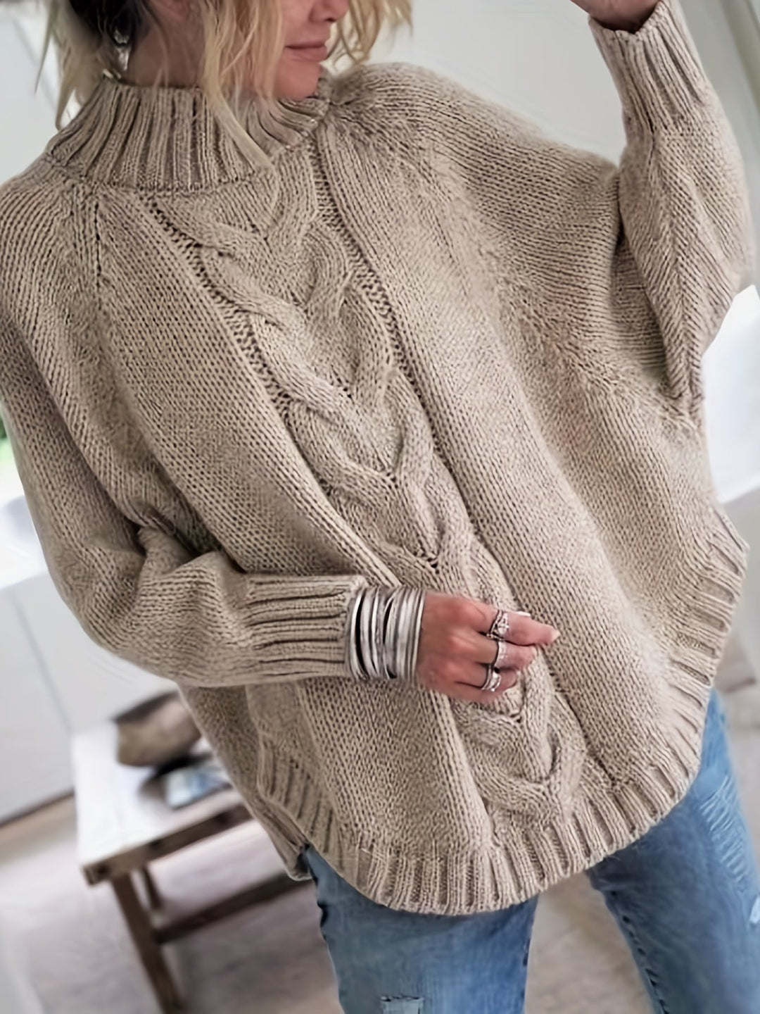 R&B | Bequemer Strickpullover für Frauen