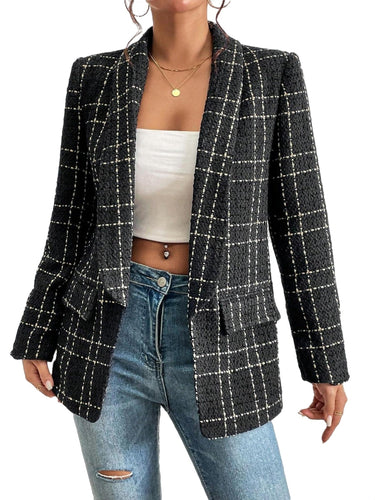 R&B | Karierter Blazer
