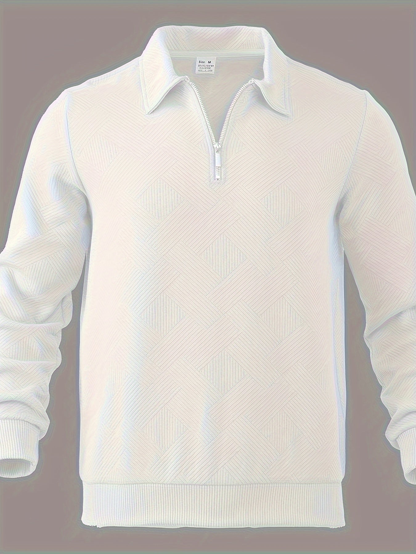 R&B | Sweatshirt mit Reißverschluss Weich und Bequem Perfekt für Den Alltag