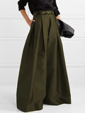 R&B | Weite Hose mit Hoher Taille