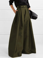 R&B | Weite Hose mit Hoher Taille