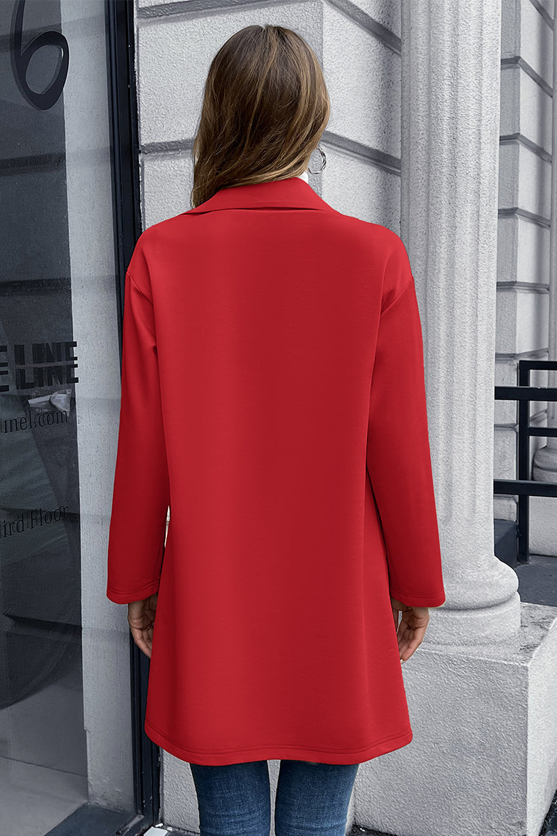 R&B | Reverskragen Langarm Blazer