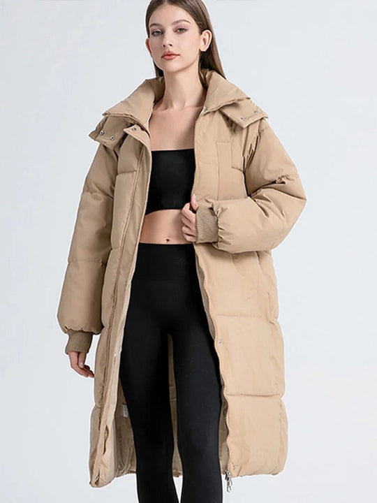 R&B | Kuschelige Daunenjacke